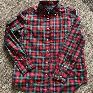 Ralph Lauren plaid shirt L